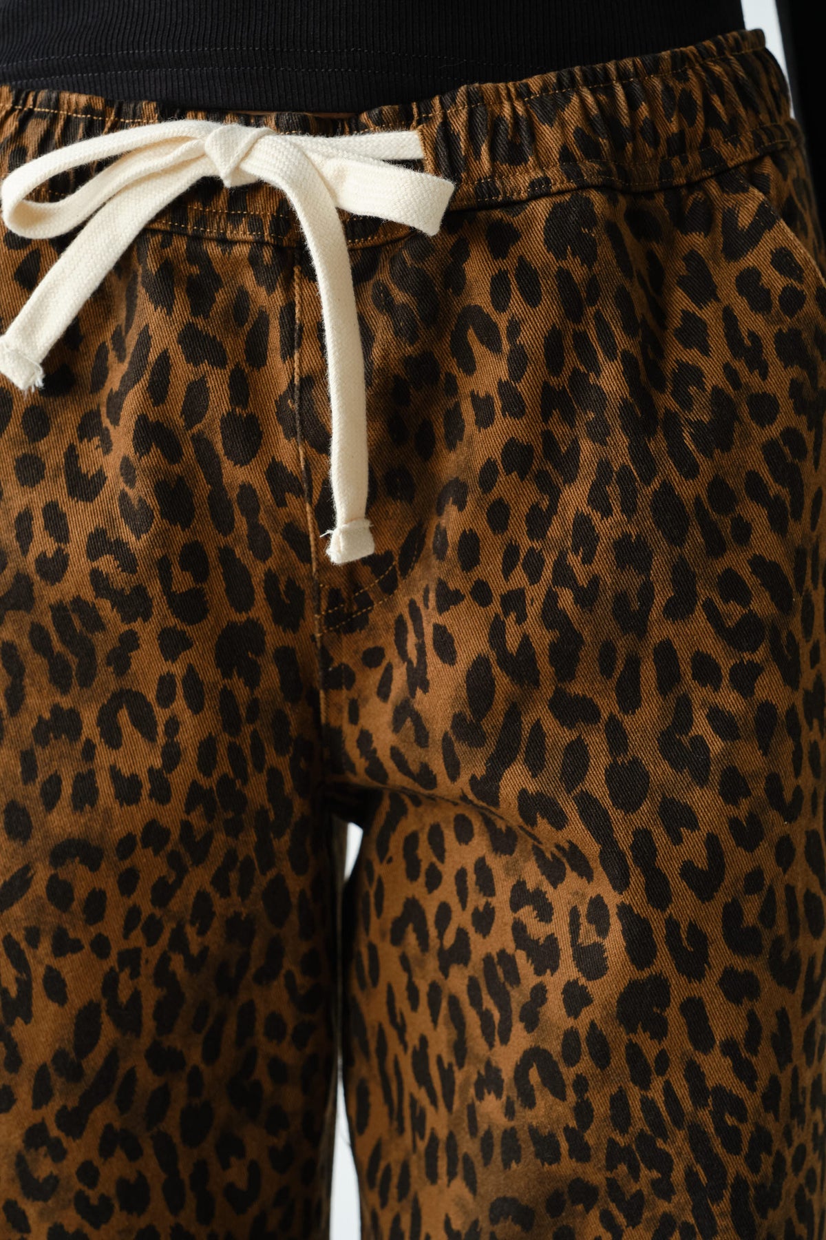 Leopard Wide Leg Pants