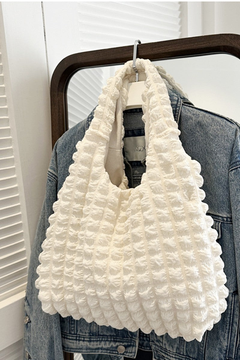 Cloud Puffy Tote Bag