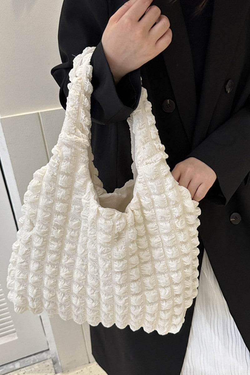 Cloud Puffy Tote Bag