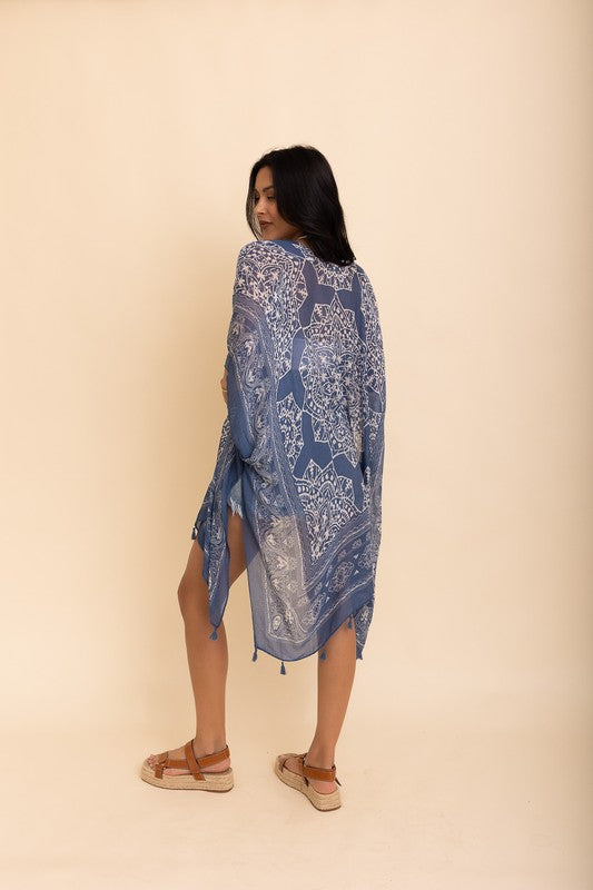 Bohemian Mandala Kimono