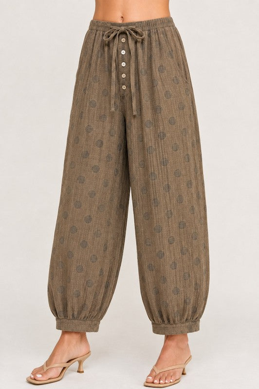 Polka Dot Pants