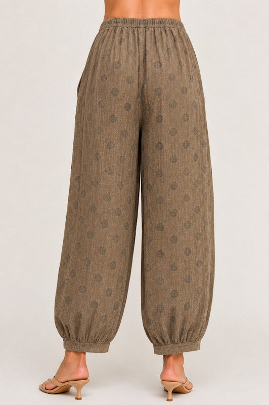 Polka Dot Pants