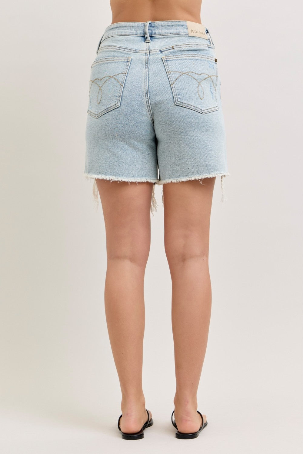 High Waisted Magic Dad Short