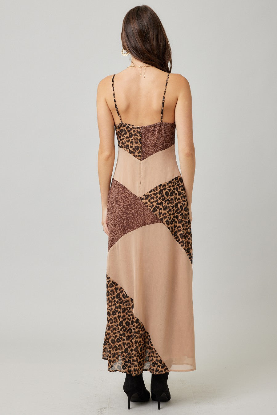 Animal Print Maxi Dress