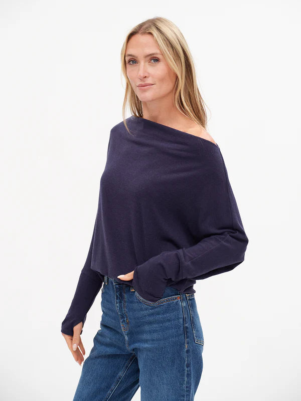 Anywhere Top - Navy