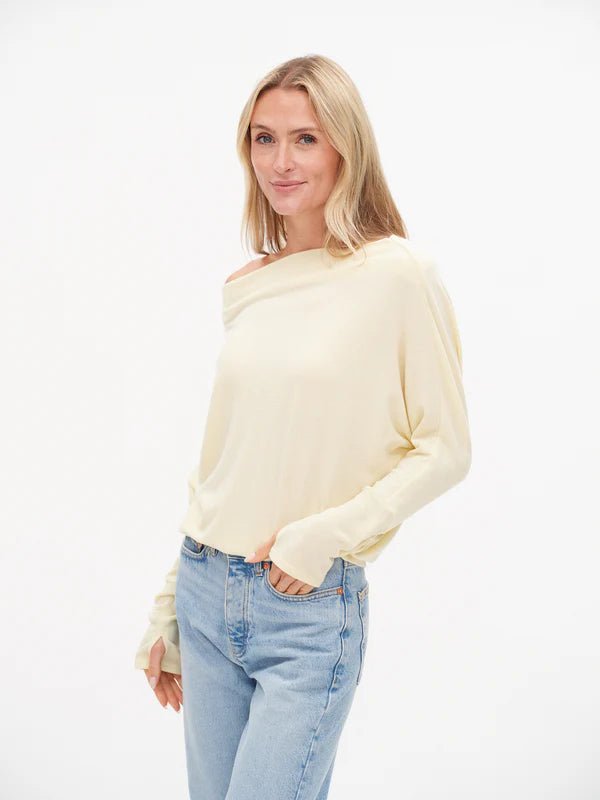 Anywhere Top - Butter Yellow