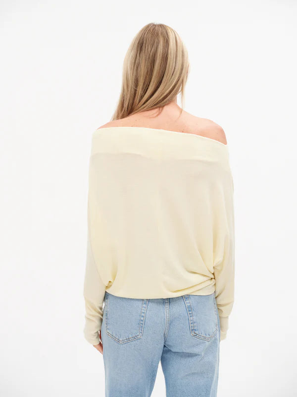 Anywhere Top - Butter Yellow