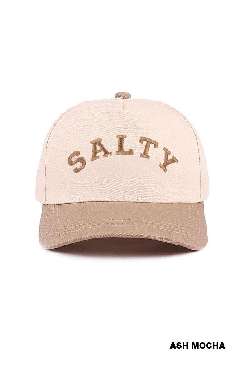 Salty Baseball Hat
