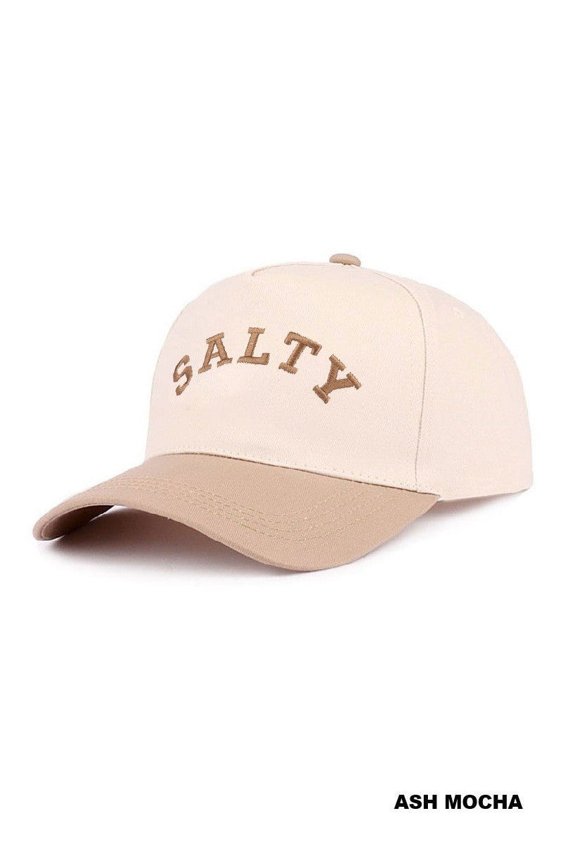 Salty Baseball Hat