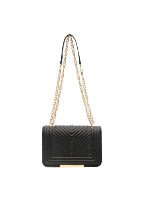 Vegan Leather Crossbody Bag