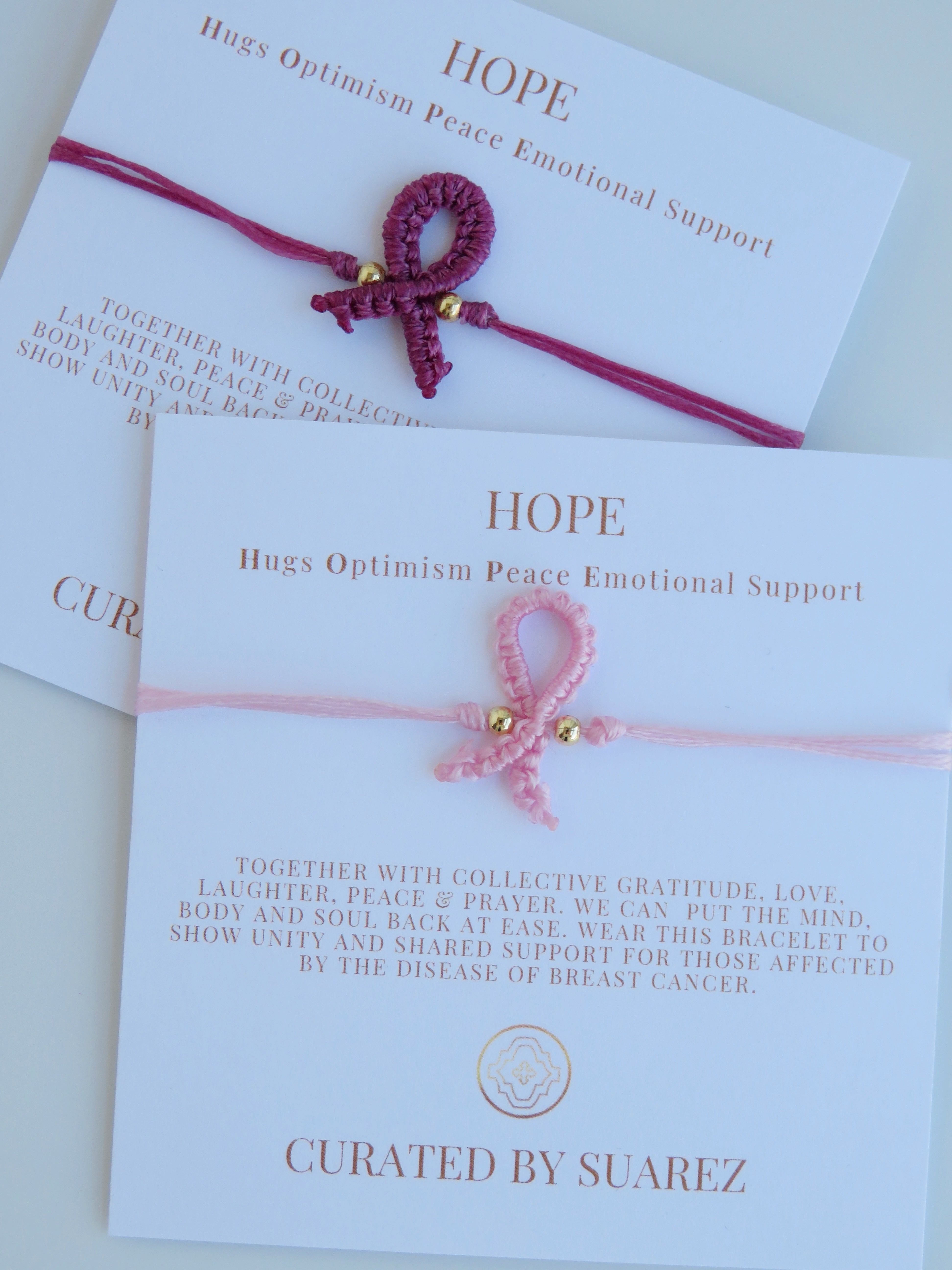 Breast Cancer Awareness Bracelets