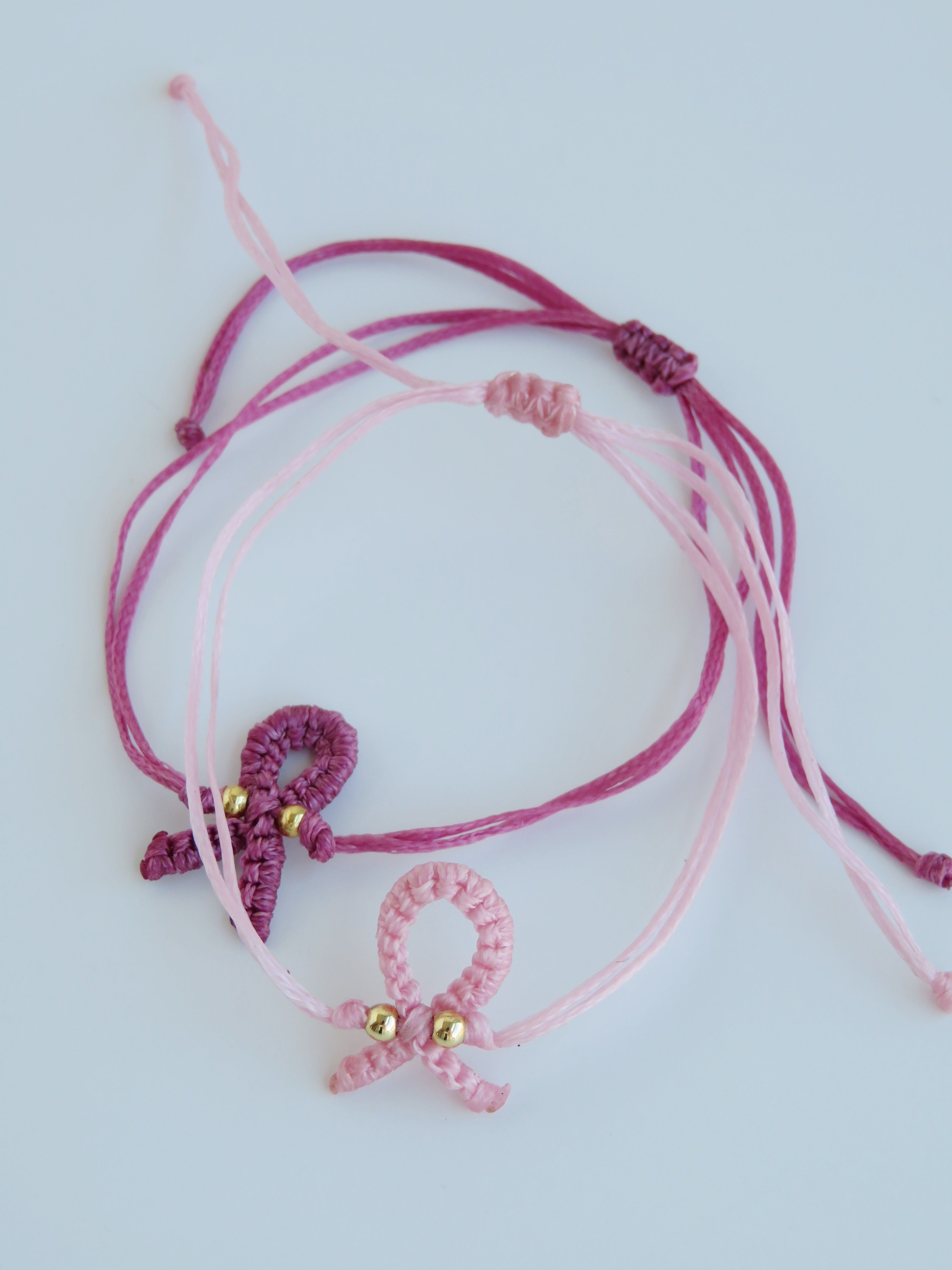 Breast Cancer Awareness Bracelets