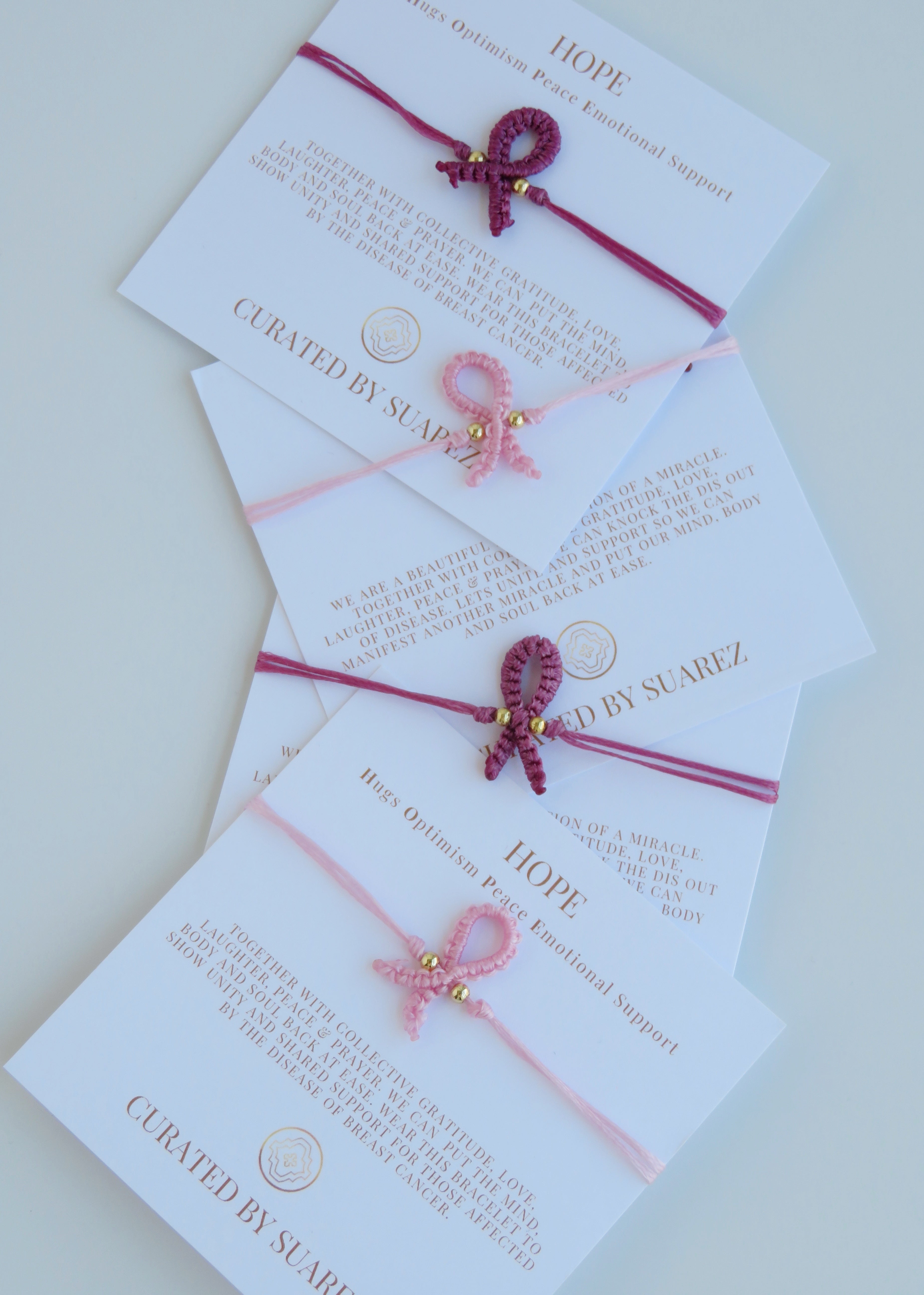 Breast Cancer Awareness Bracelets