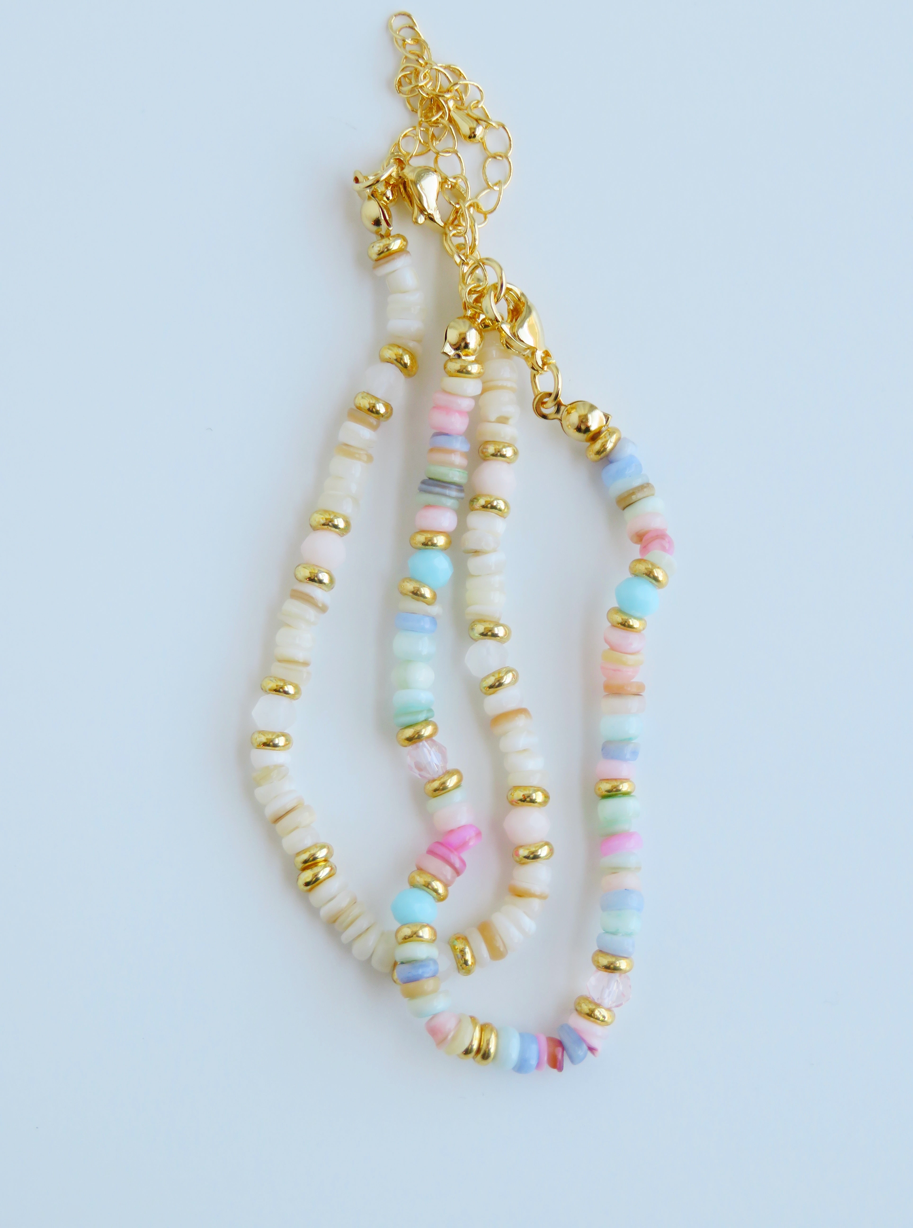 Beaded Link Bracelets