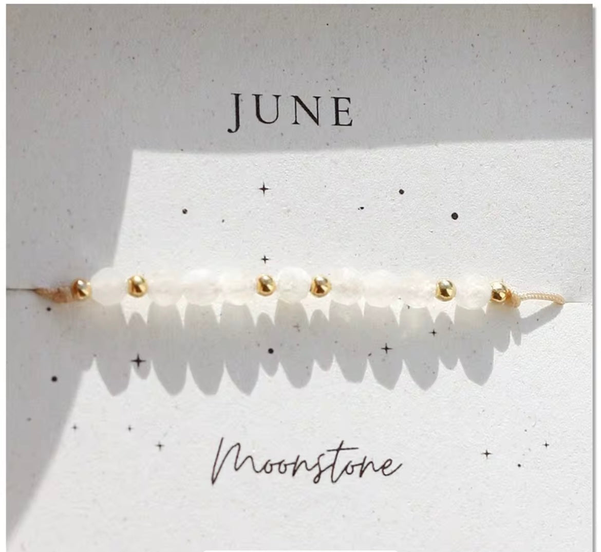 Crystal Birthstone Bracelet