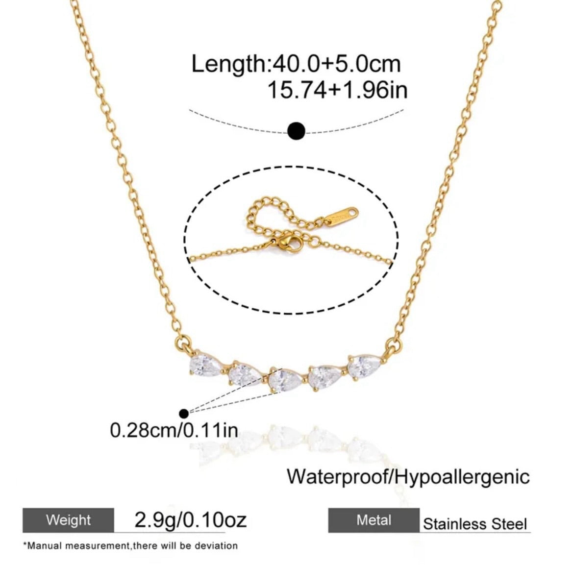 Zander Heirloom Necklace