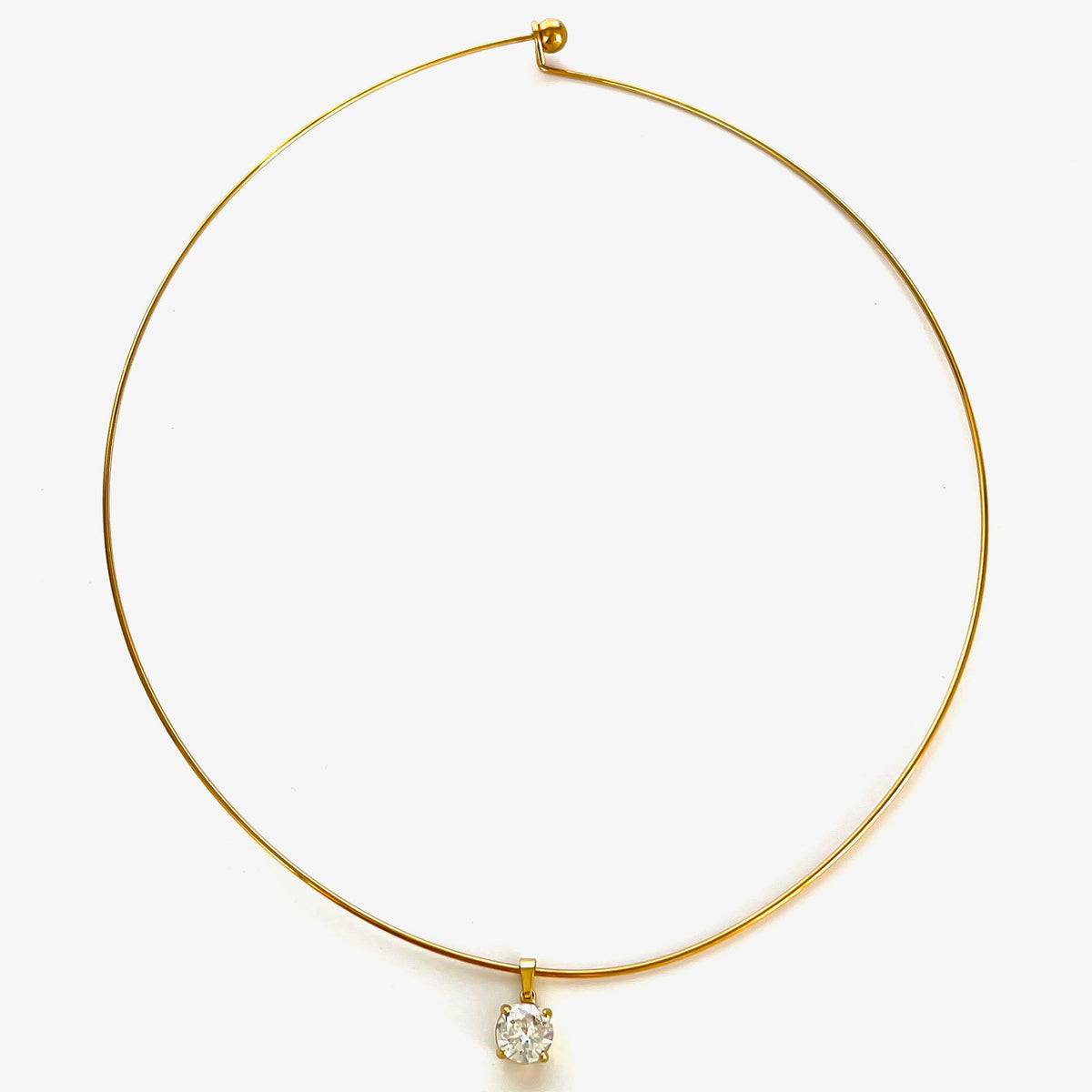 Diamond Collar Necklace