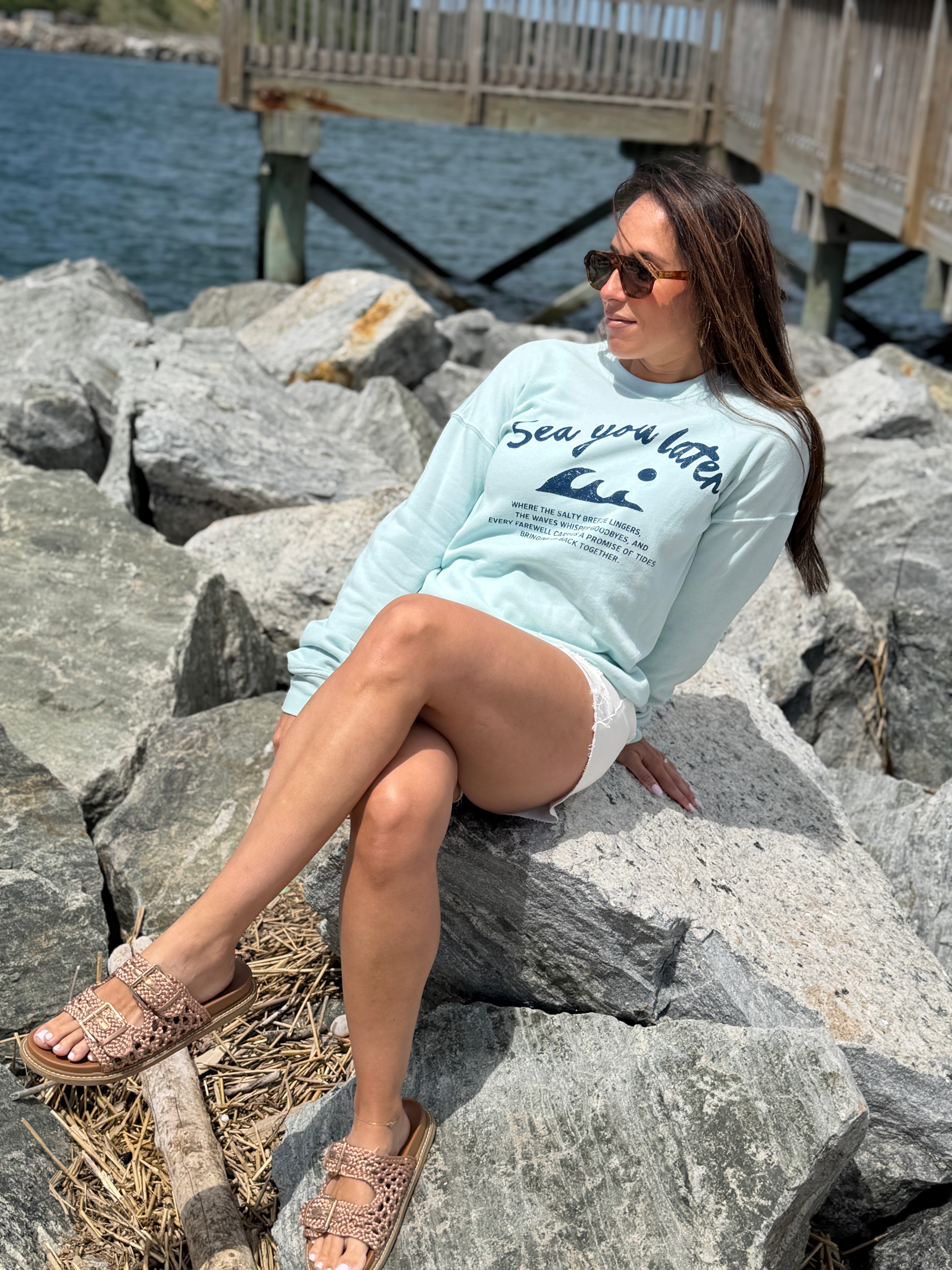 Sea You Later Crewneck