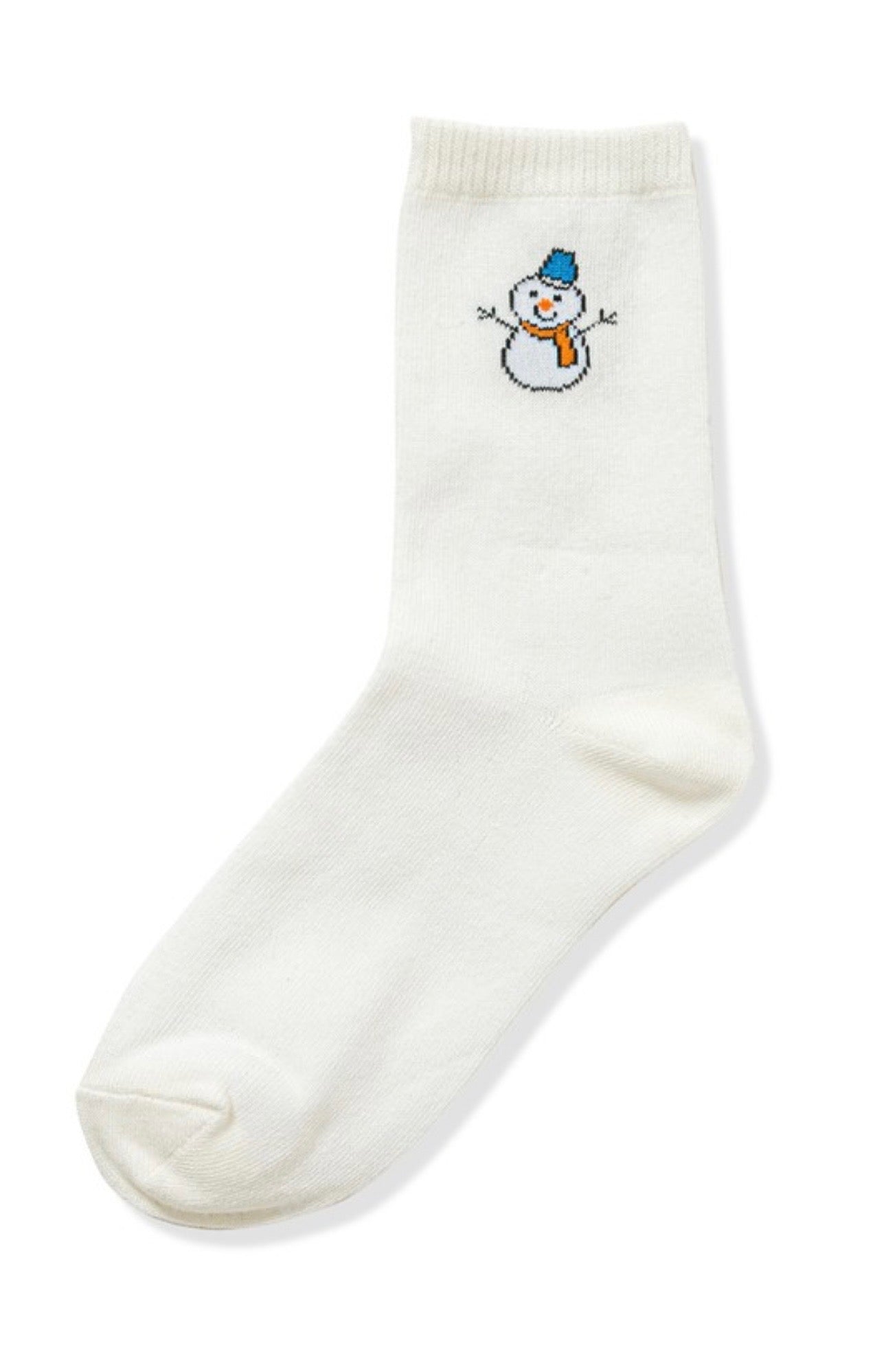 Snowman Socks
