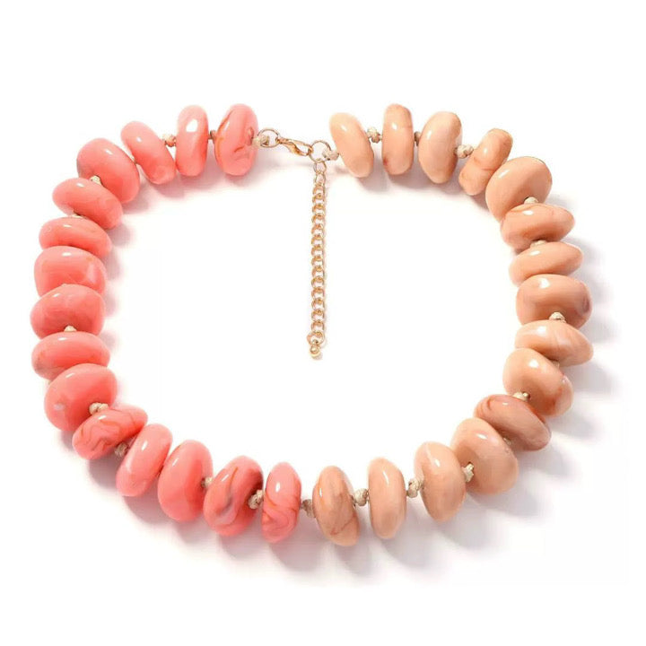 Mallorca Rondelle Necklaces