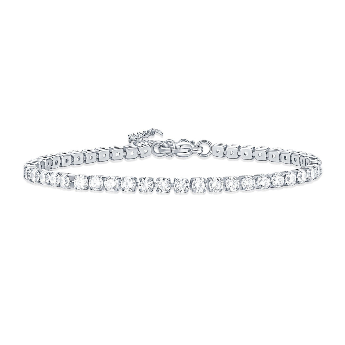 Classic Tennis Bracelets