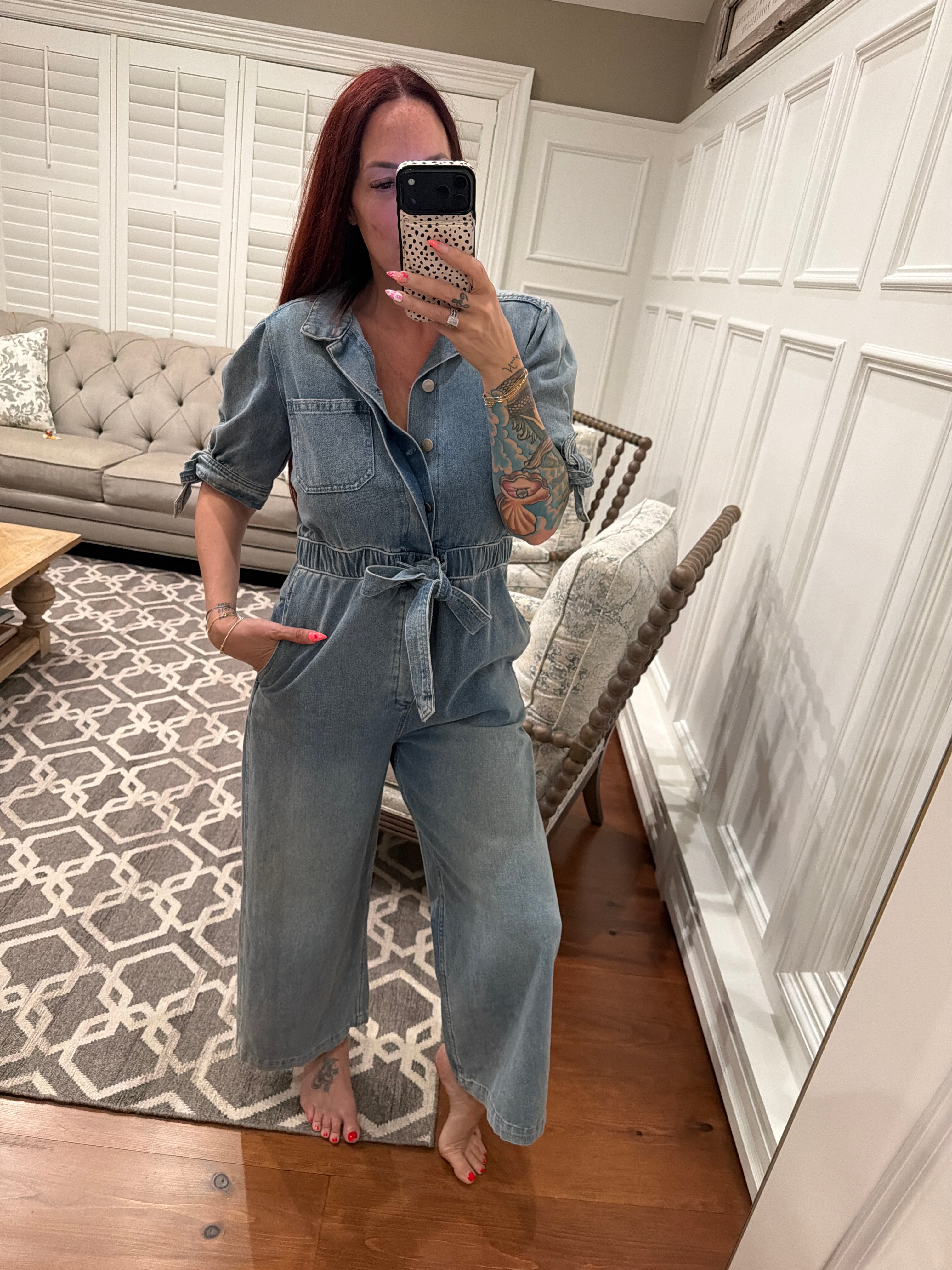 Nova Demin Jumpsuit