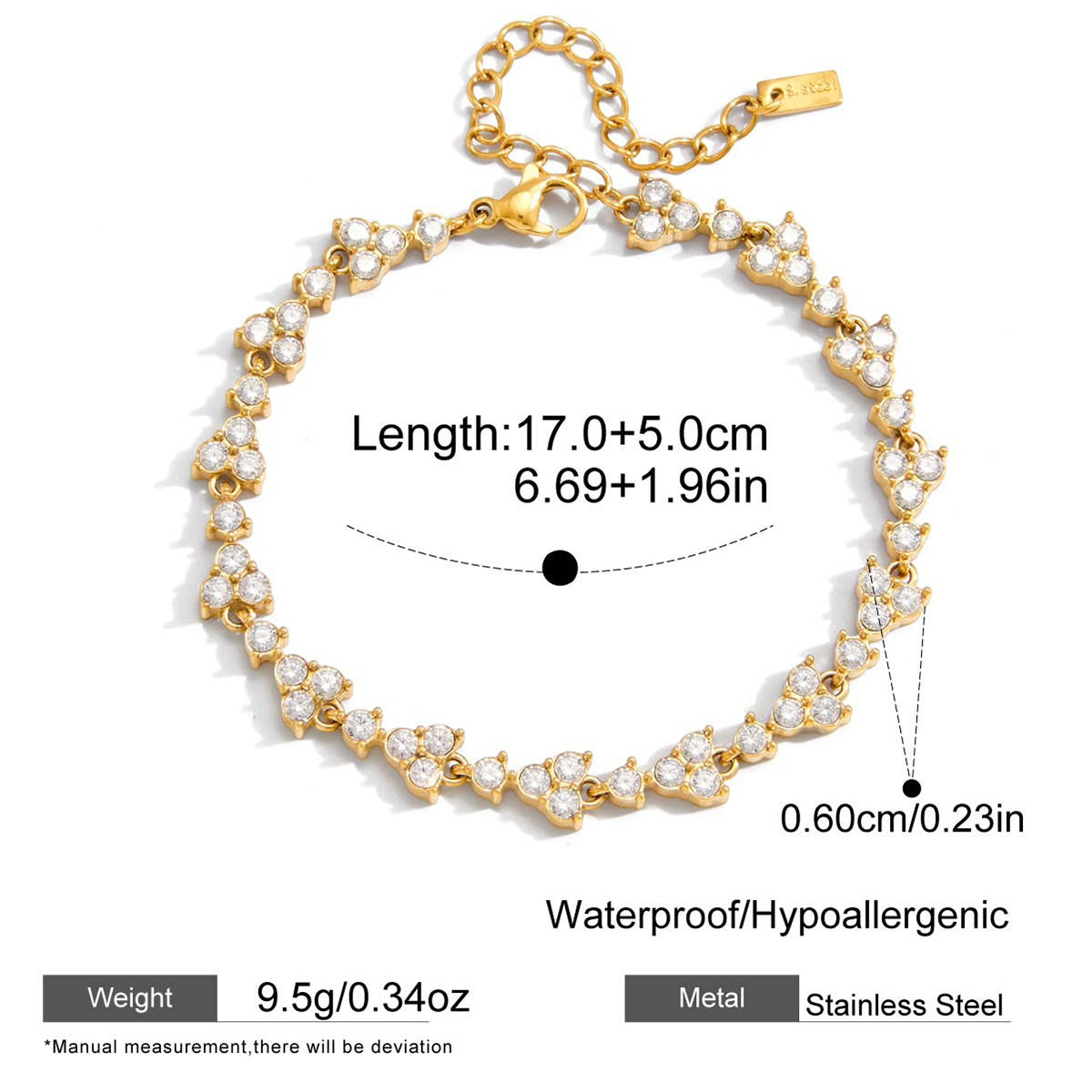 Maribel Diamond Bracelets