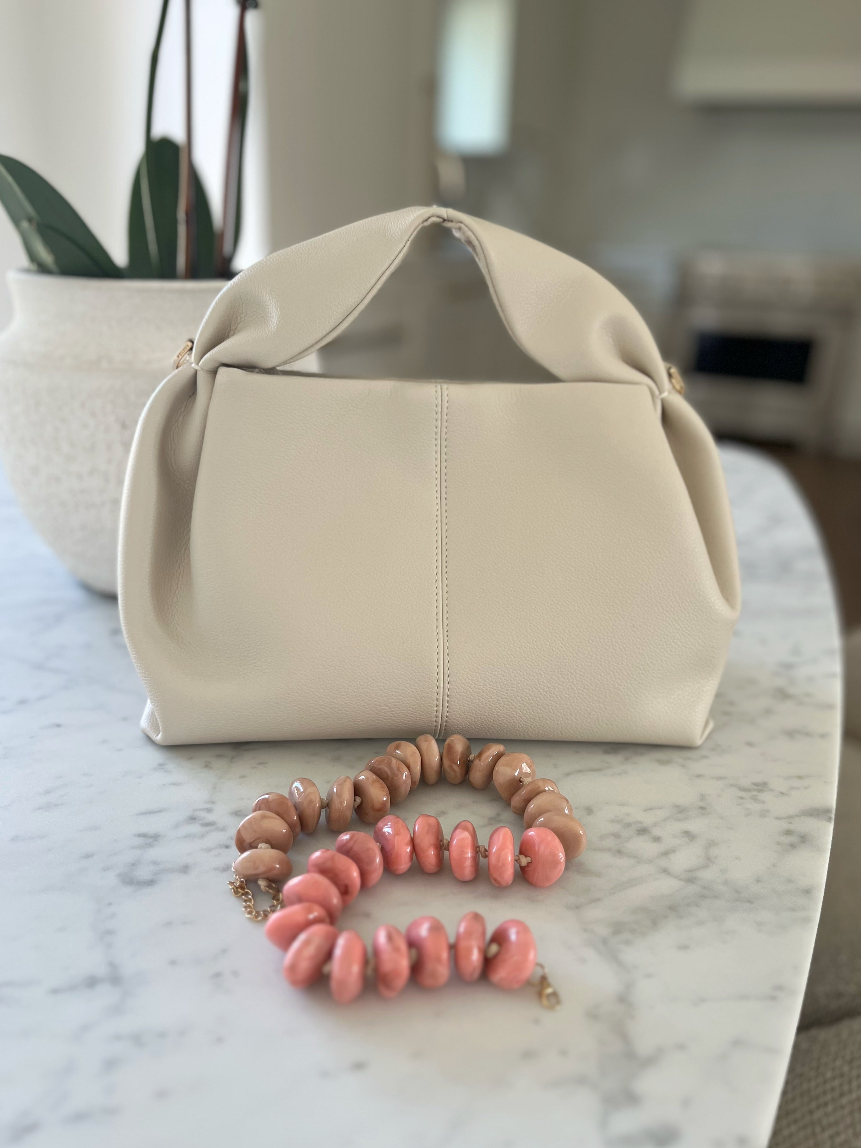 Mallorca Rondelle Necklaces