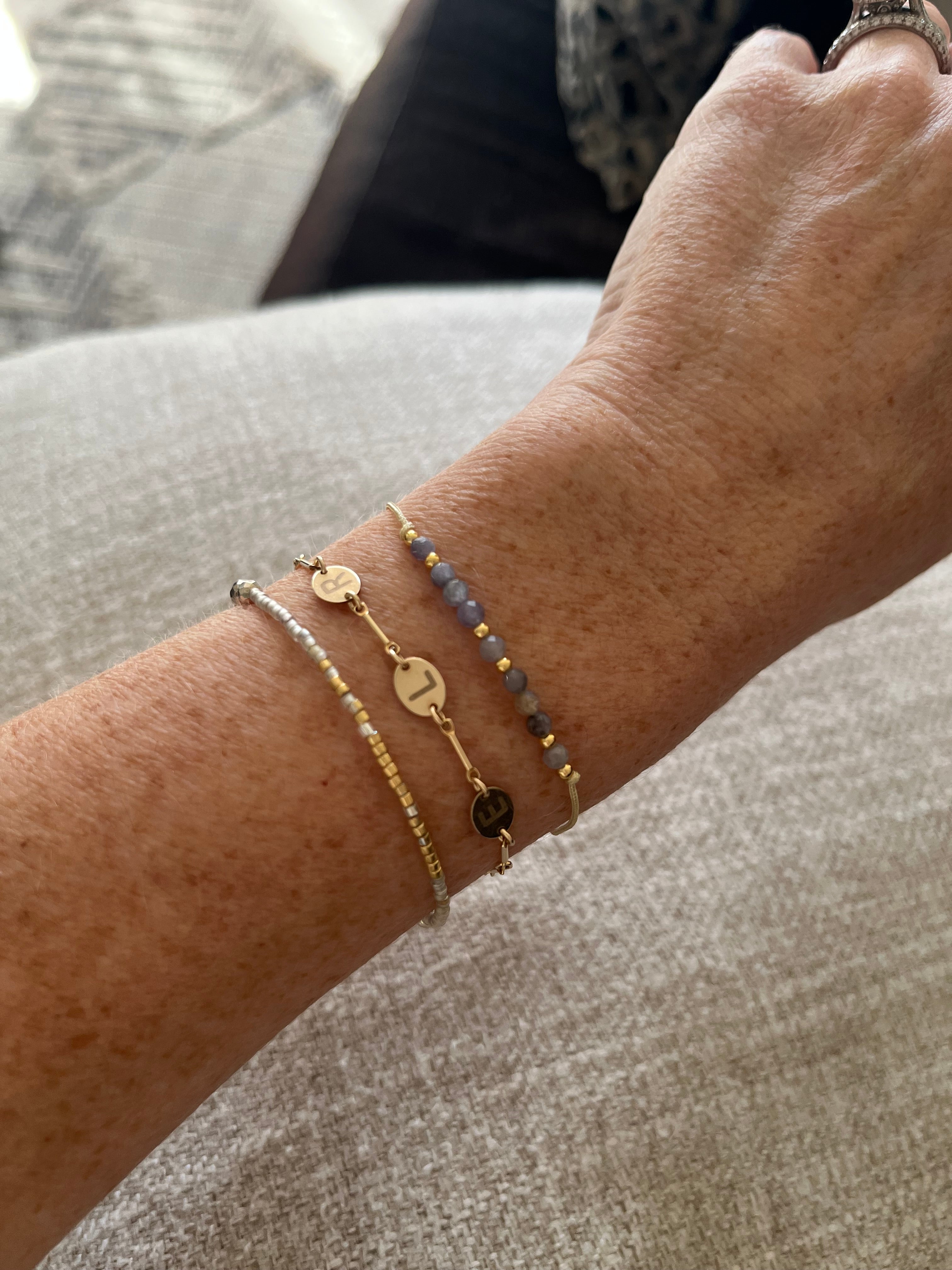 Crystal Birthstone Bracelets