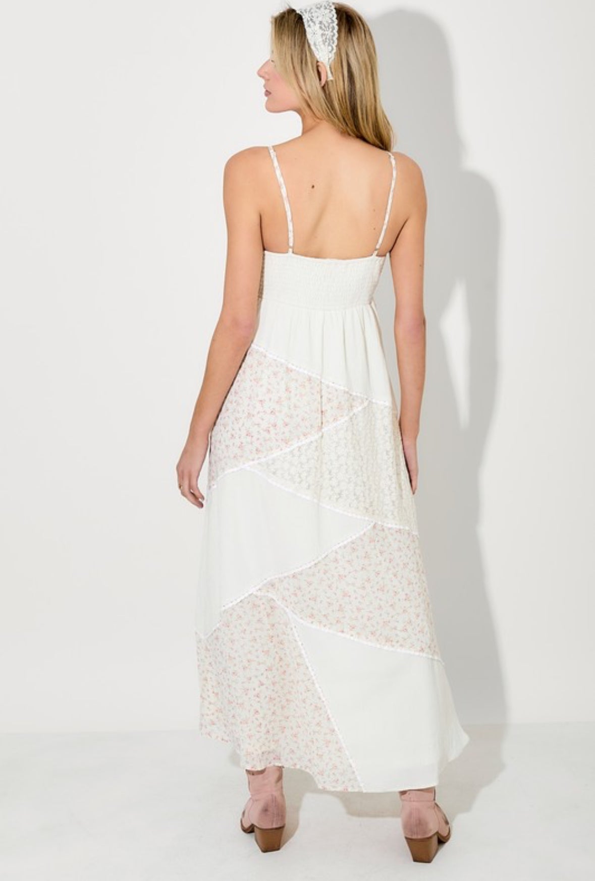 Boho Multi Pattern  Maxi