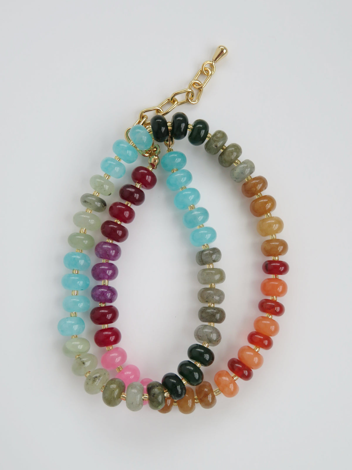 Soho Natural Stone Necklaces