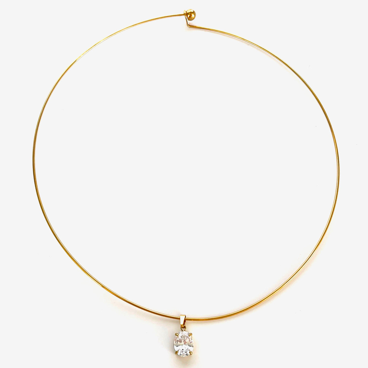 Diamond Collar Necklace