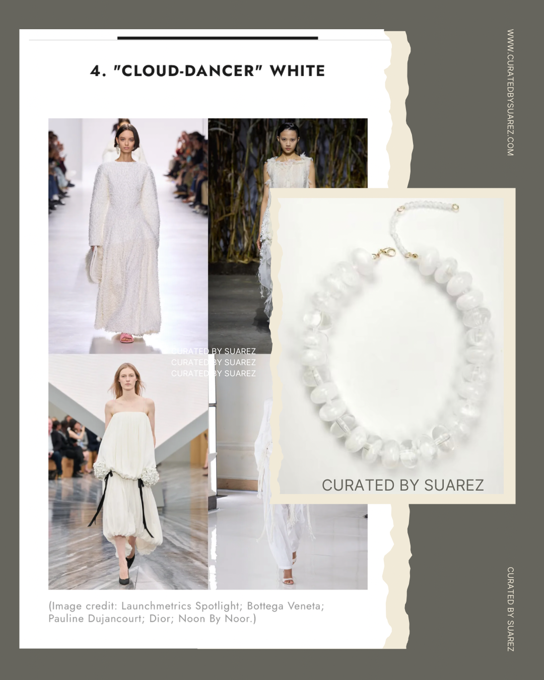 Cordelia Beaded Necklaces