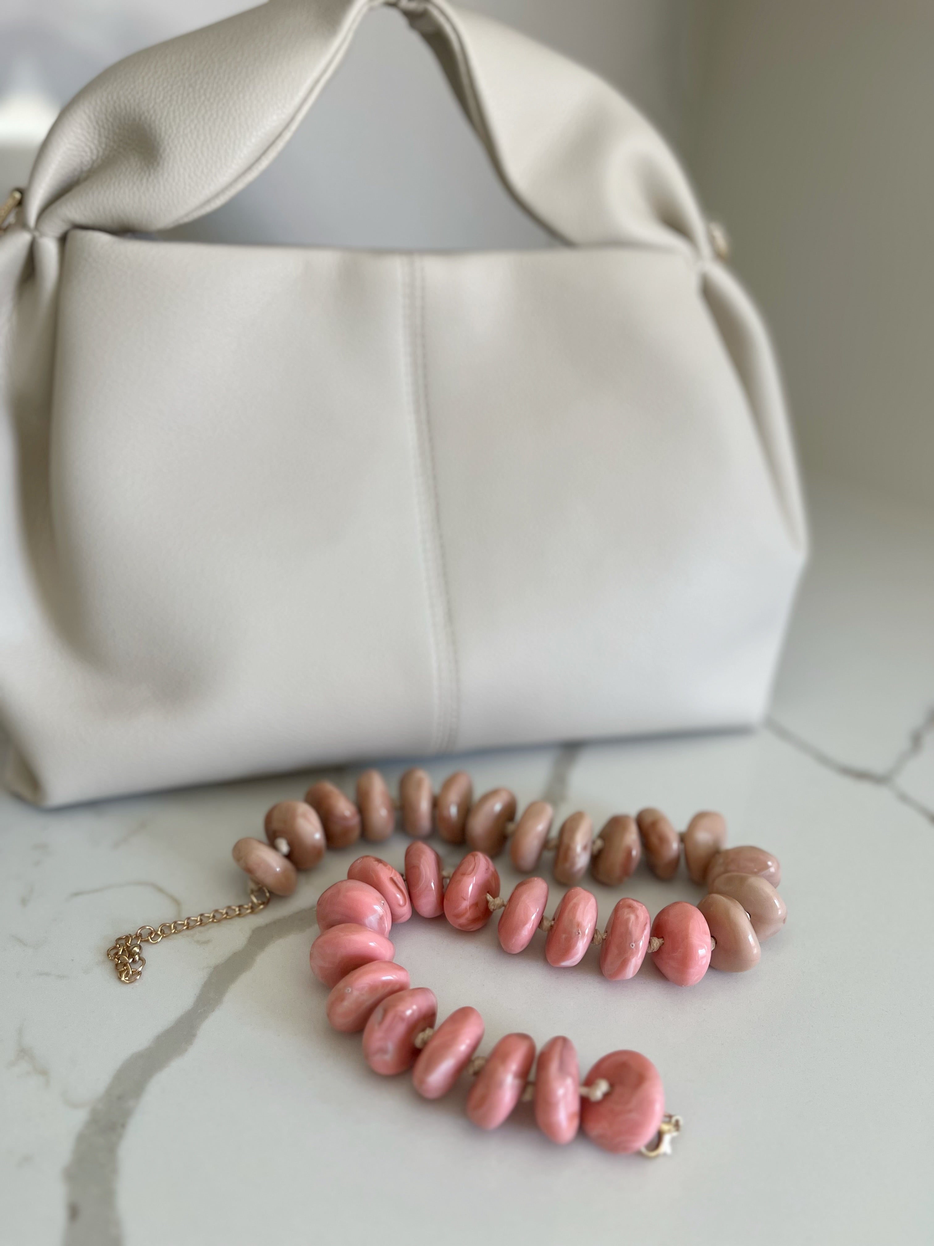 Mallorca Rondelle Necklaces