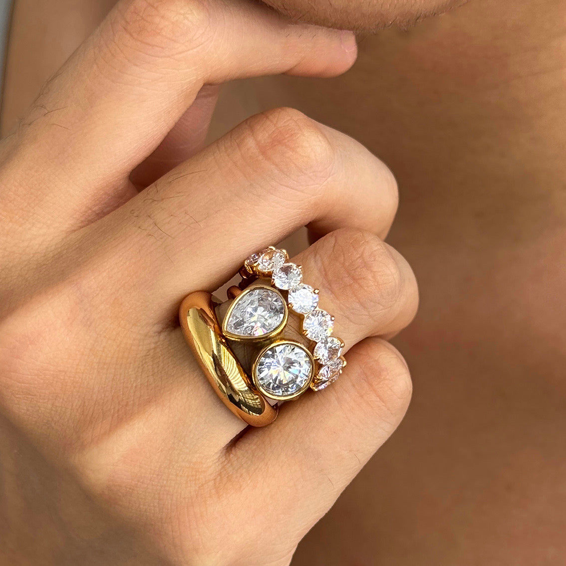 Barcelona Ring Stack