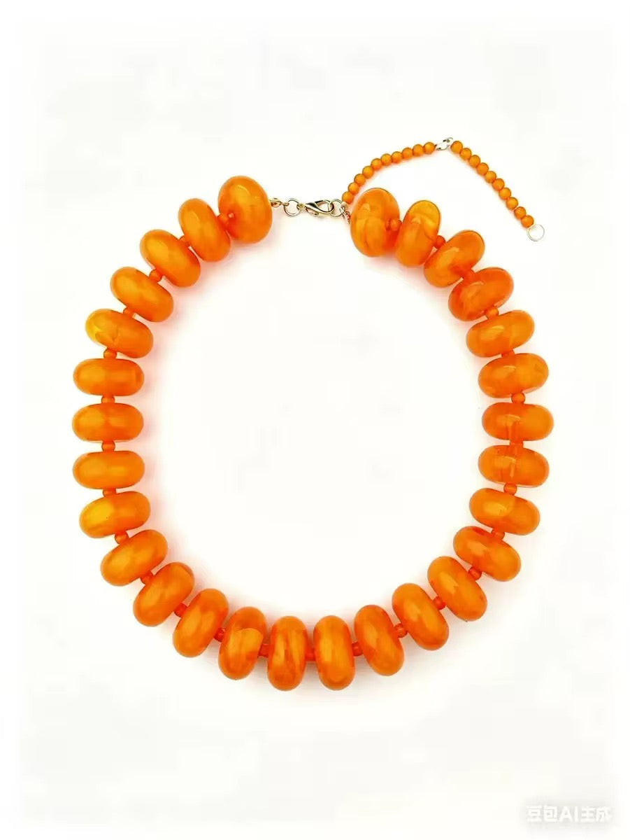 Cordelia Beaded Necklaces