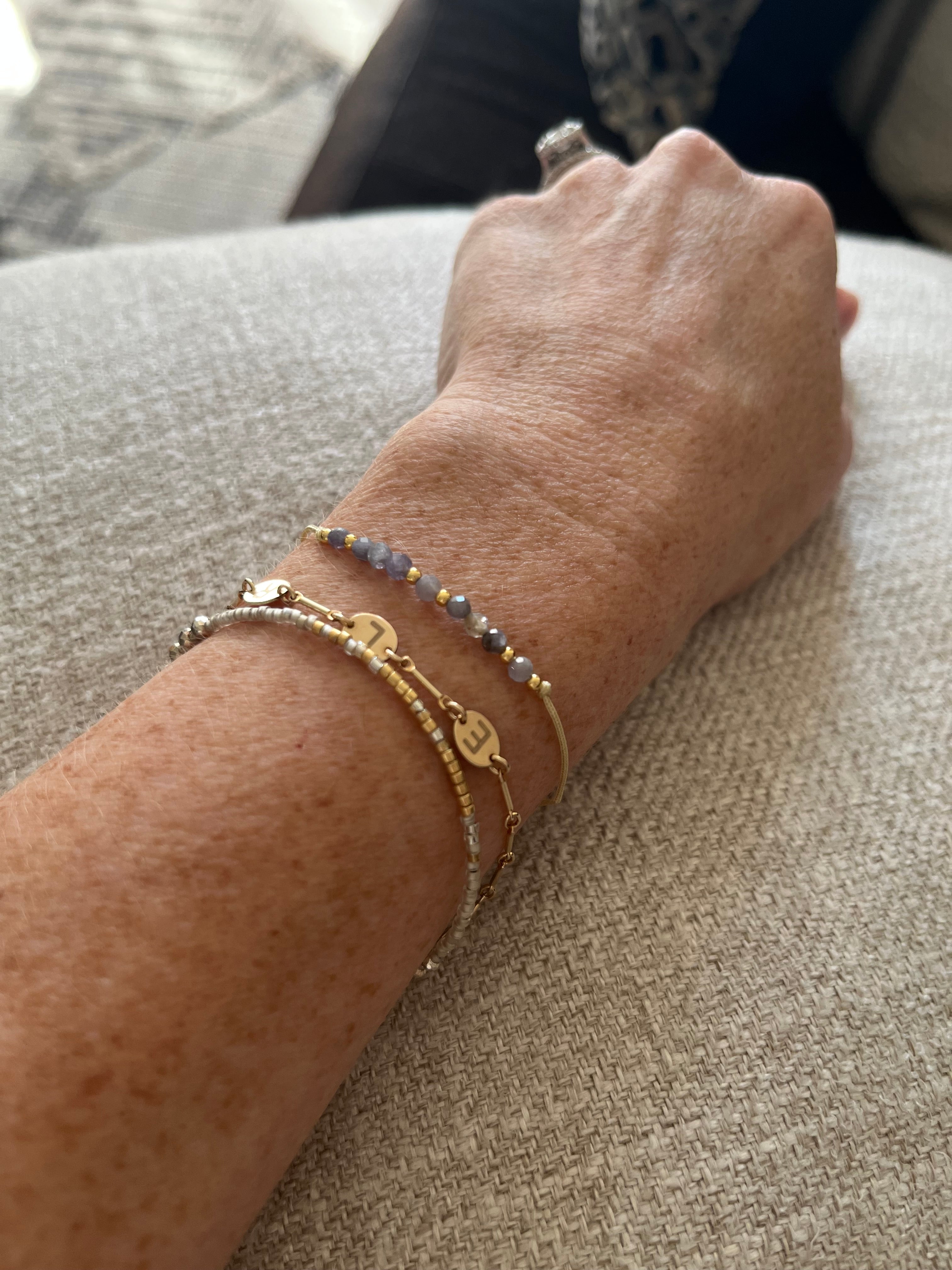 Crystal Birthstone Bracelets