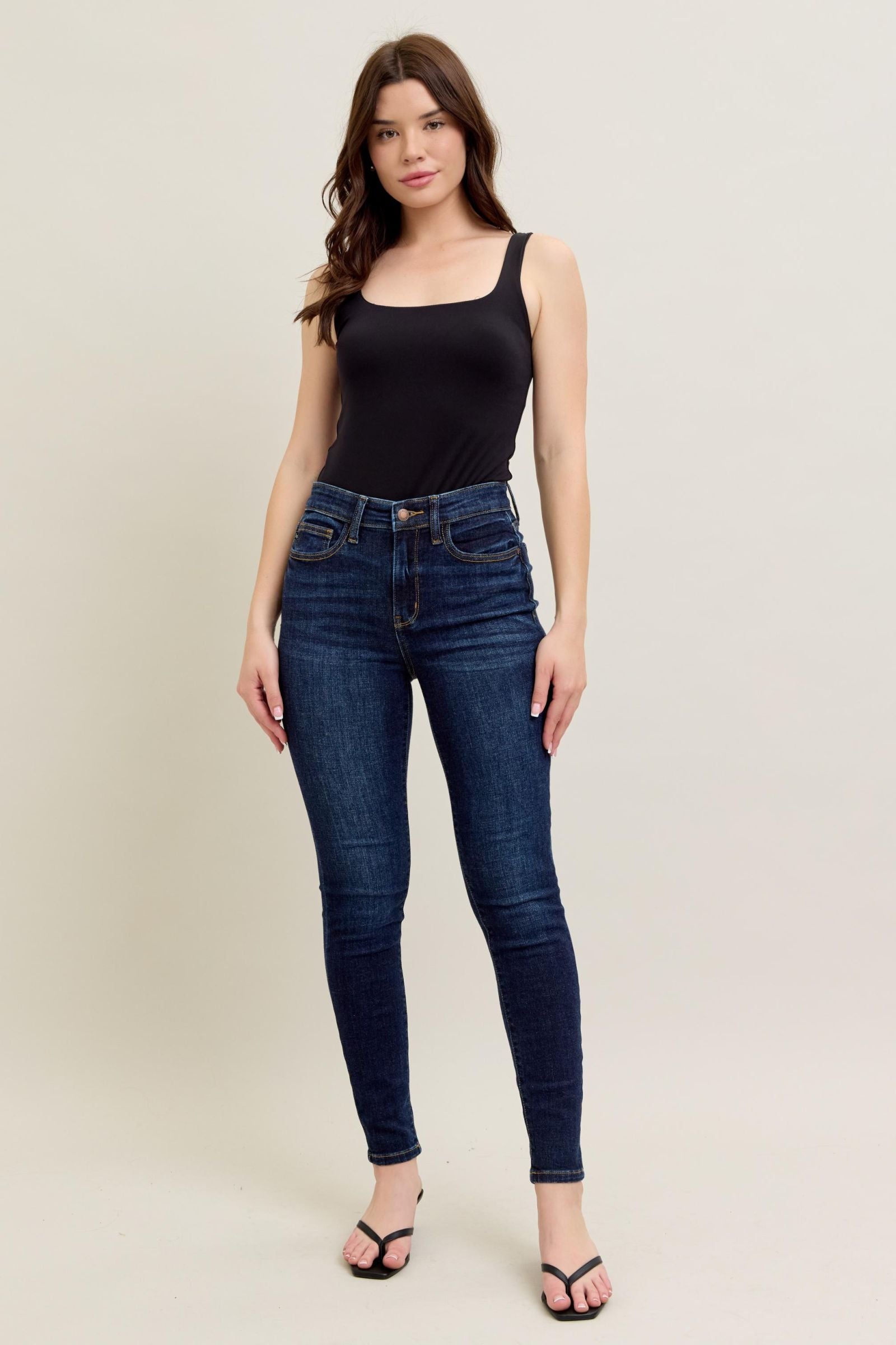 Judy Blue Hi-Waist Skinny Jean