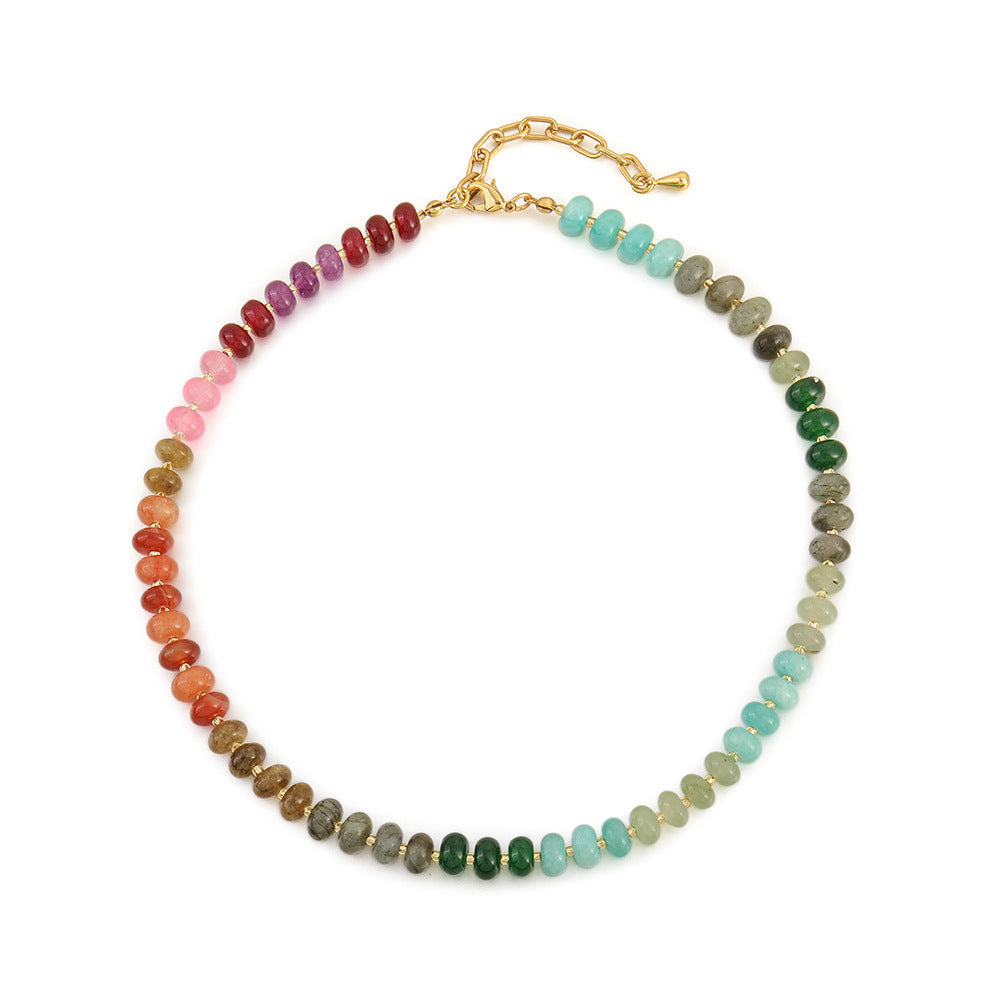 Soho Natural Stone Necklaces