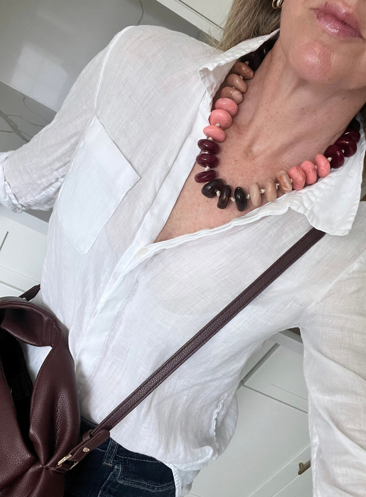 Mallorca Rondelle Necklaces