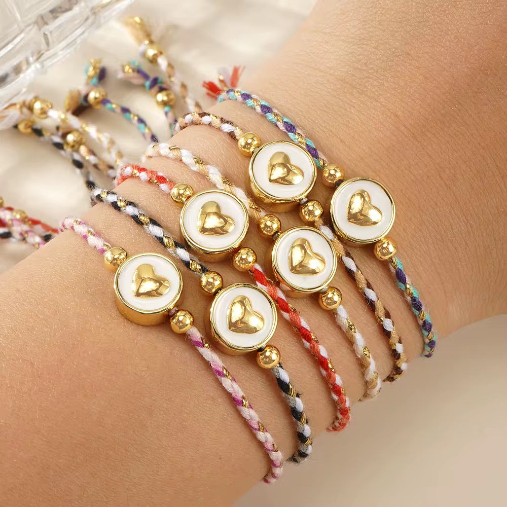 Heart Bracelet