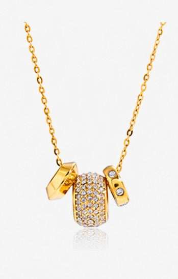 Audra Bead Necklace
