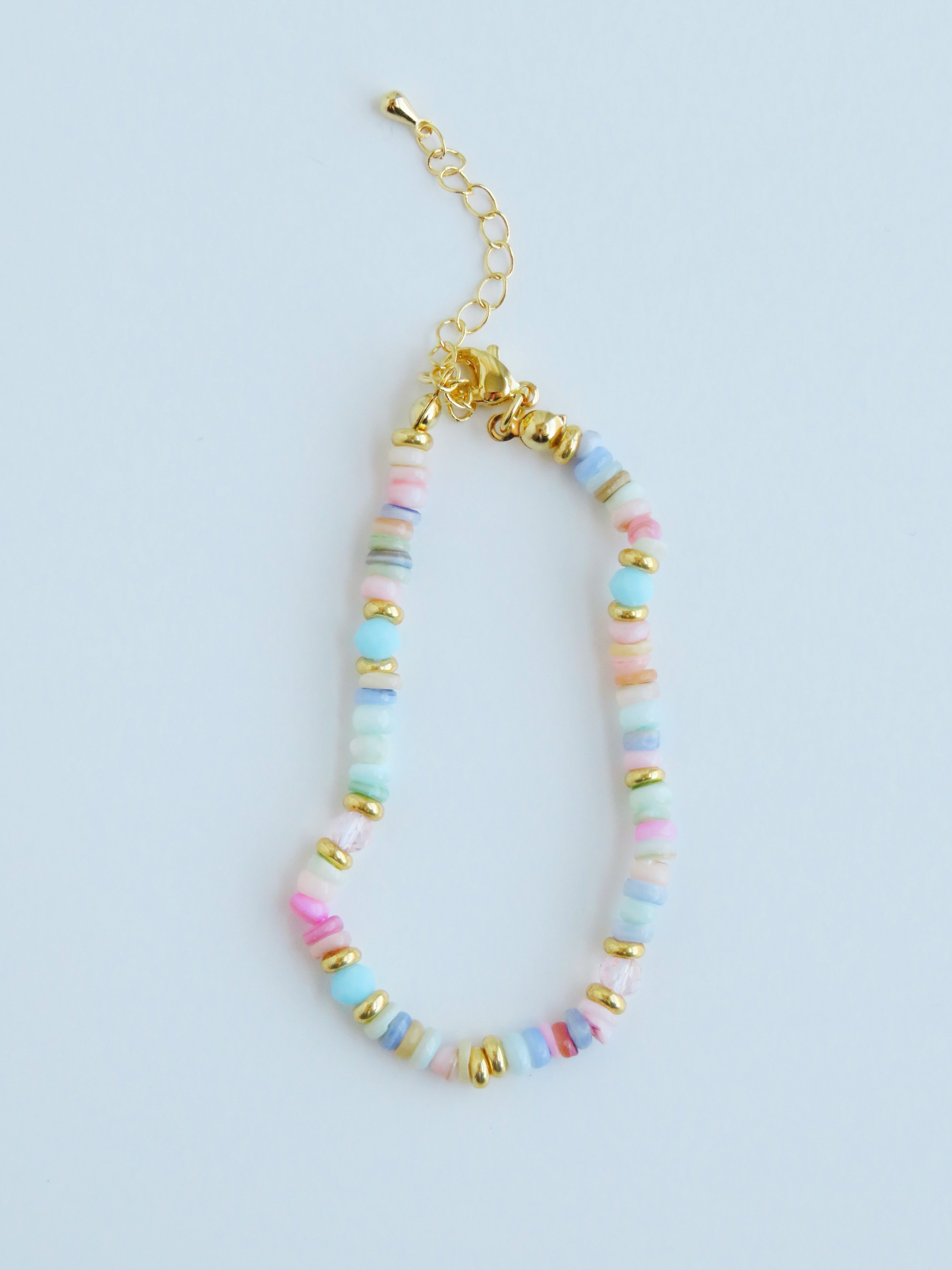 Beaded Link Bracelets