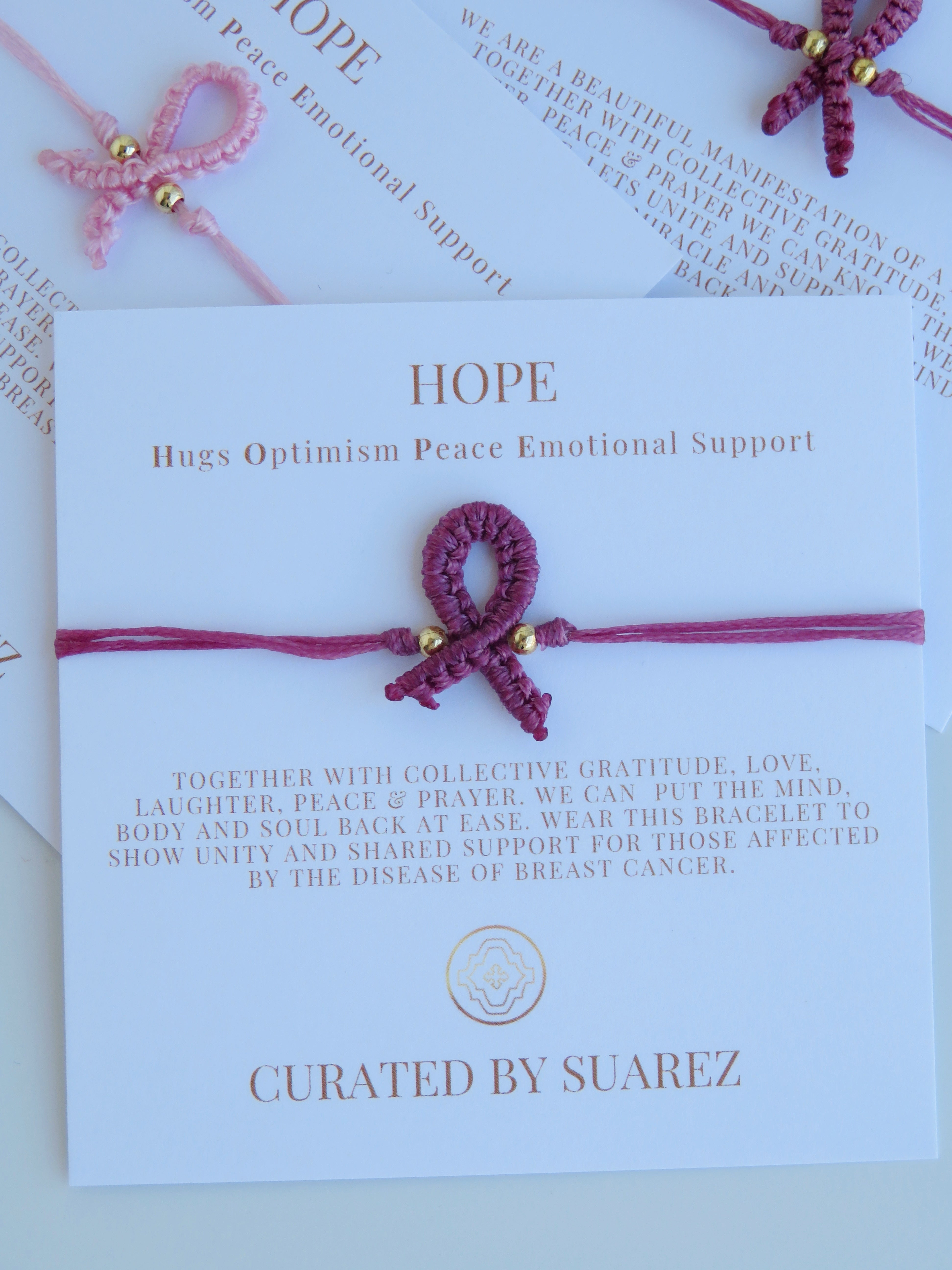 Breast Cancer Awareness Bracelets