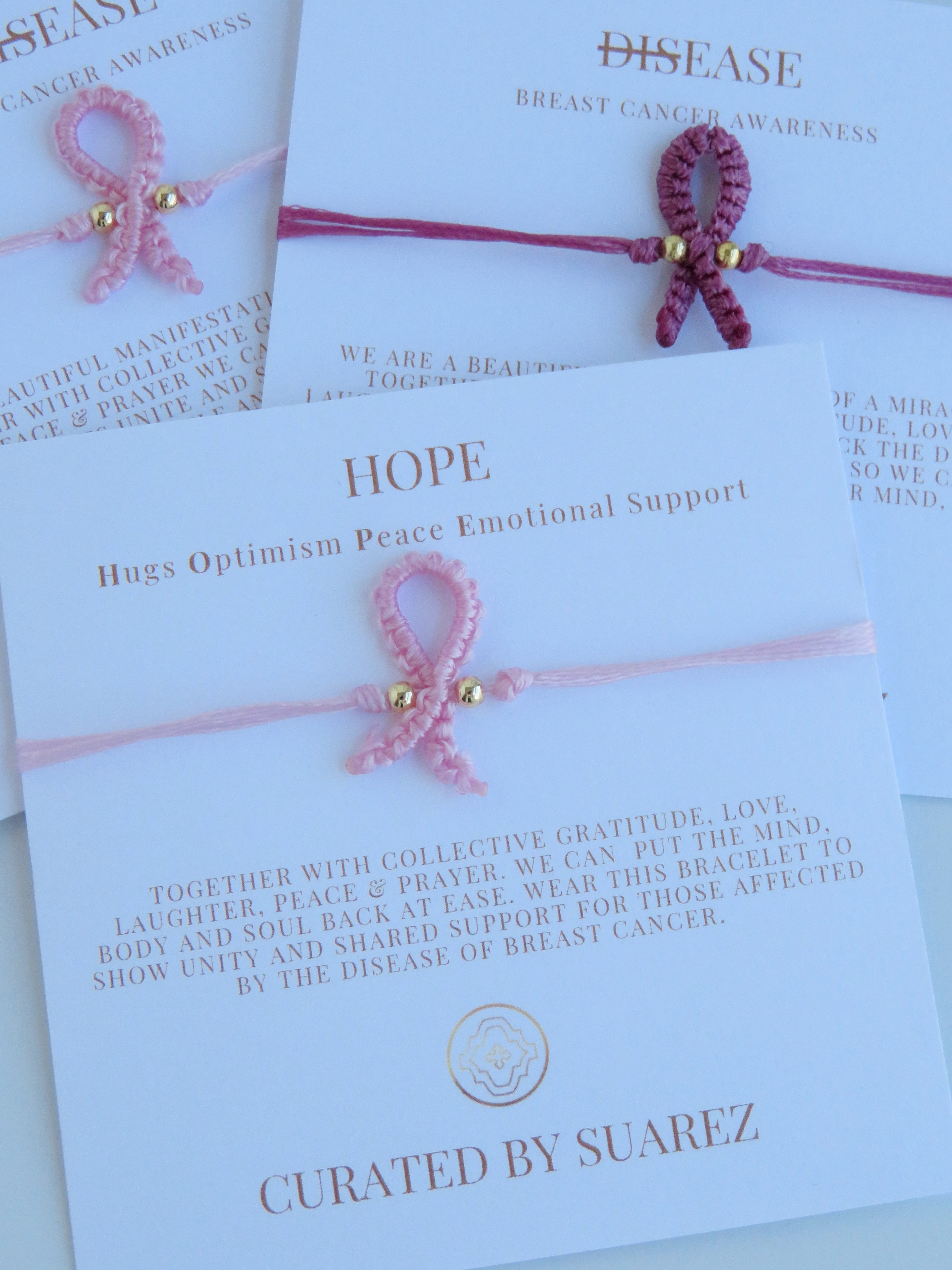 Breast Cancer Awareness Bracelets