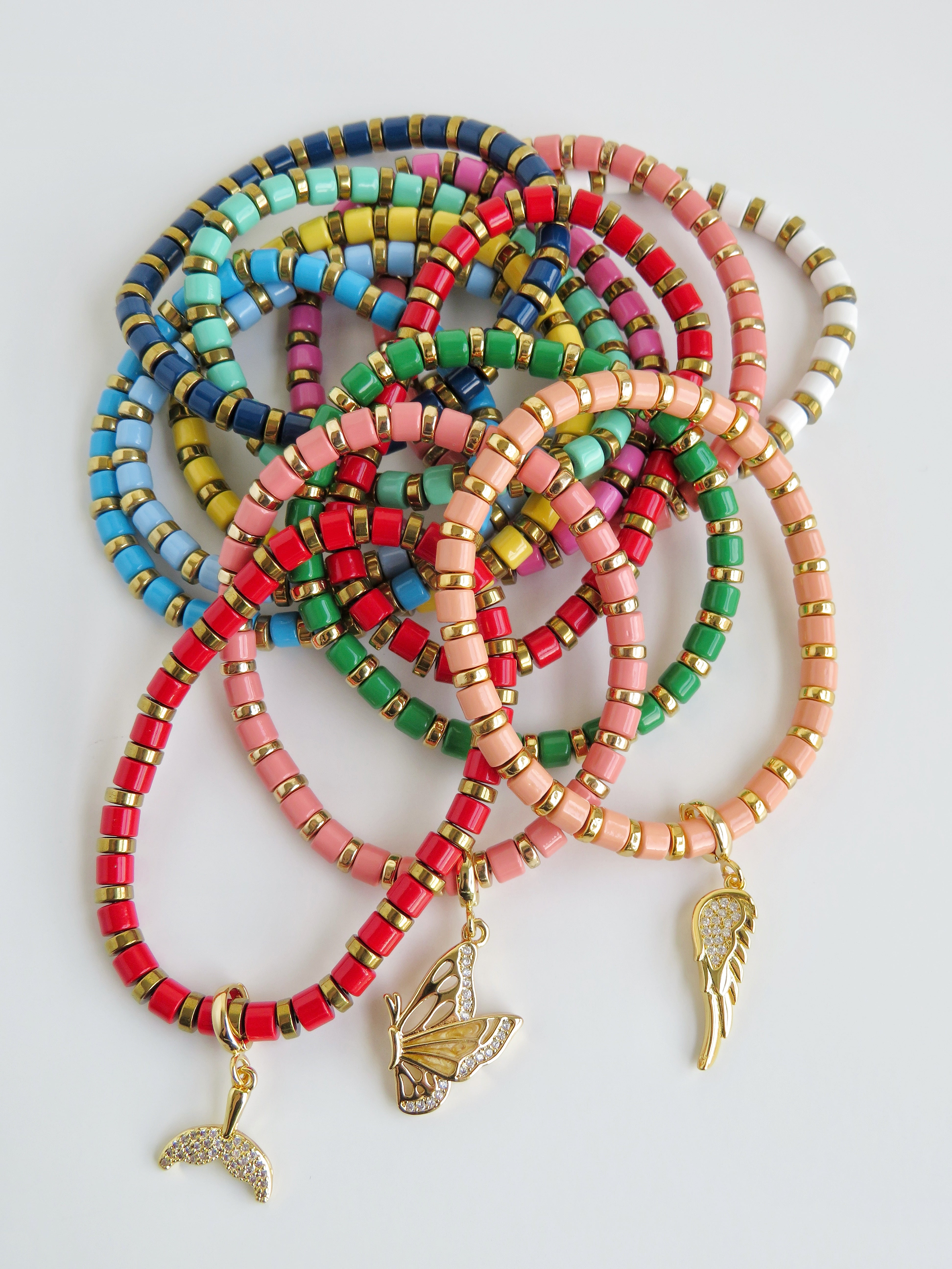 Symbolic Charms - Hinged Clasp