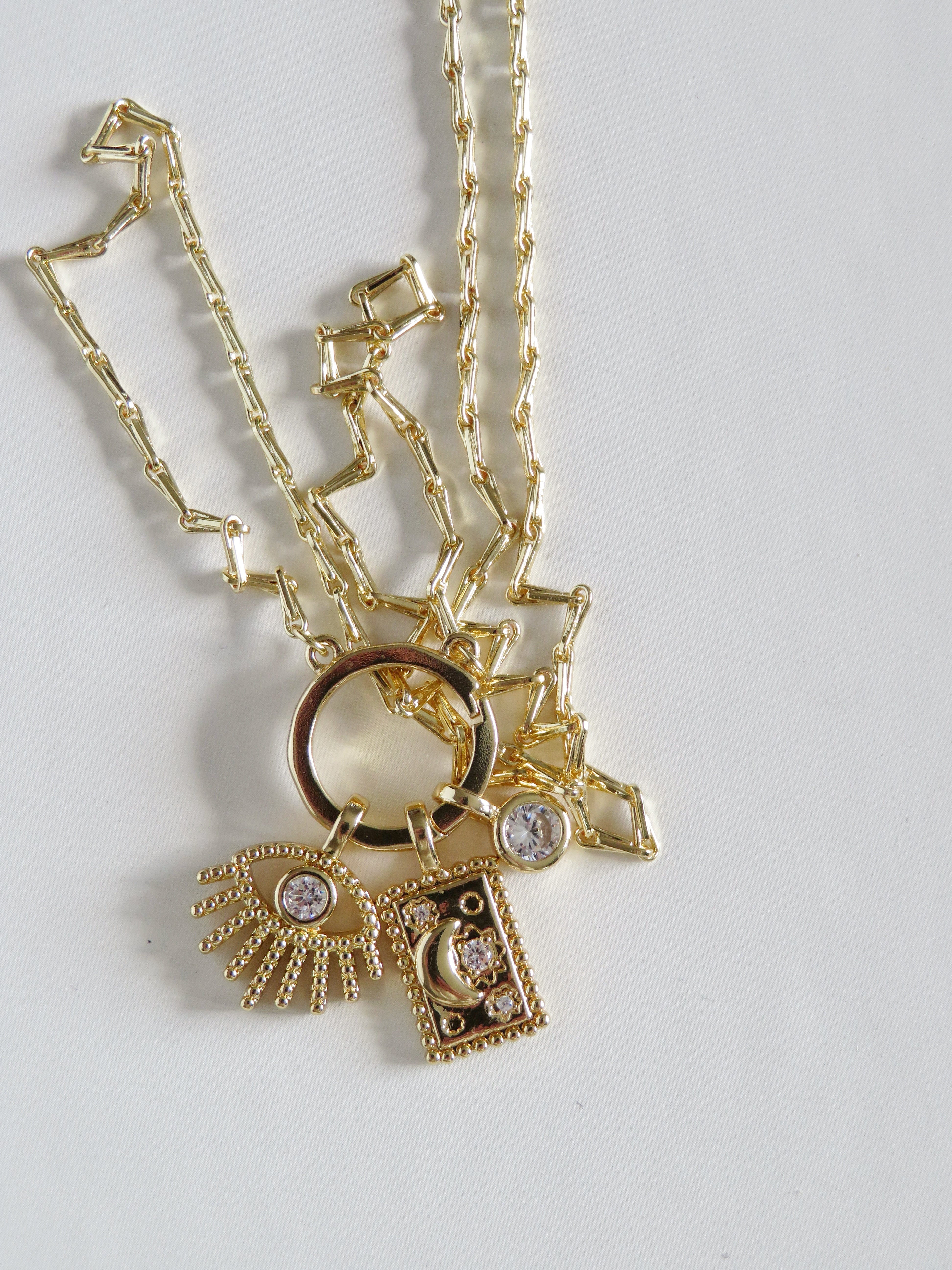 Celestial Evil Eye Necklace