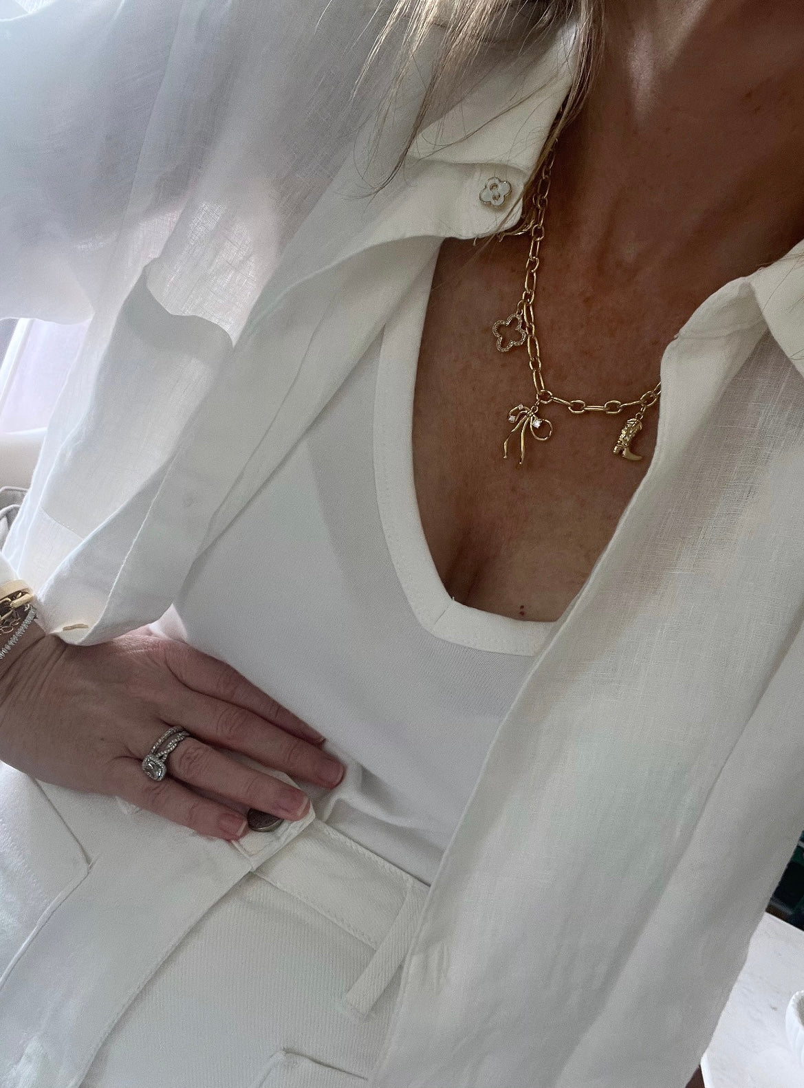 Serendipity Charm Necklace
