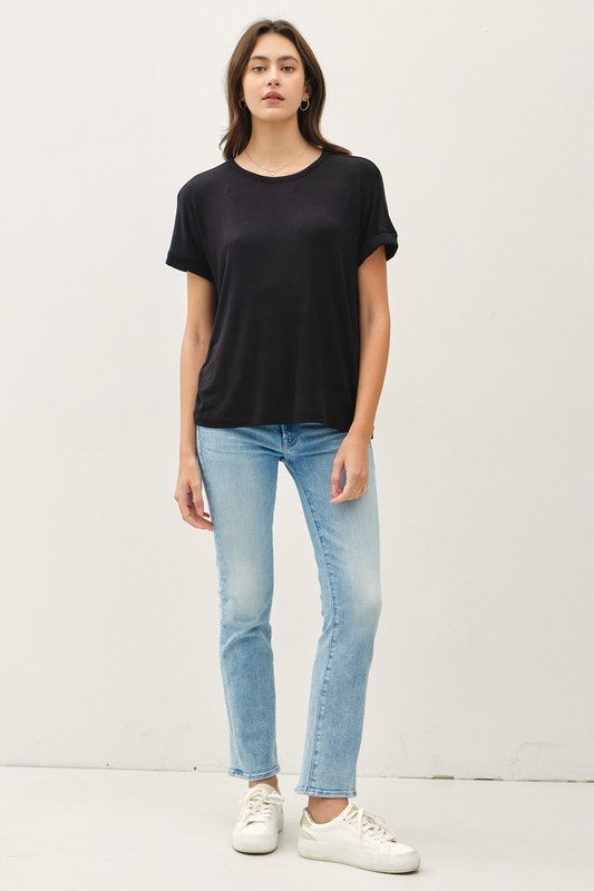 BASIC TEE - BLACK