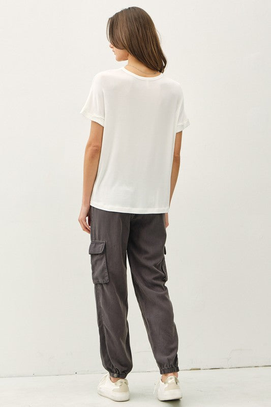 BASIC TEE - WHITE